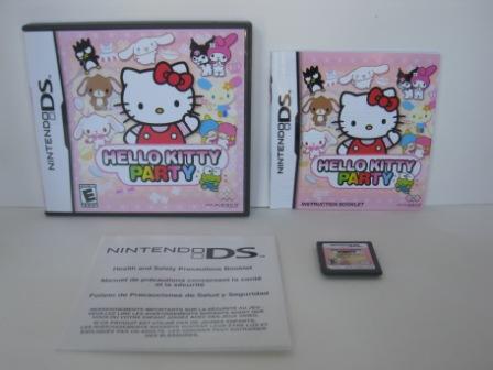 Hello Kitty: Party (CIB) - Nintendo DS Game